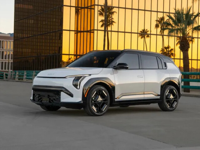 Kia EV3 2027 года — новый доступный электрический кроссовер для рынка США