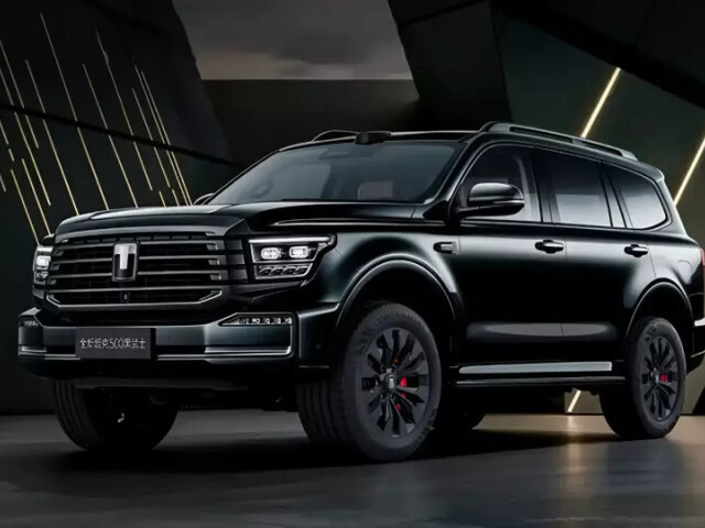 Tank представит ограниченную серию внедорожника 500 под именем «Чёрный воин»