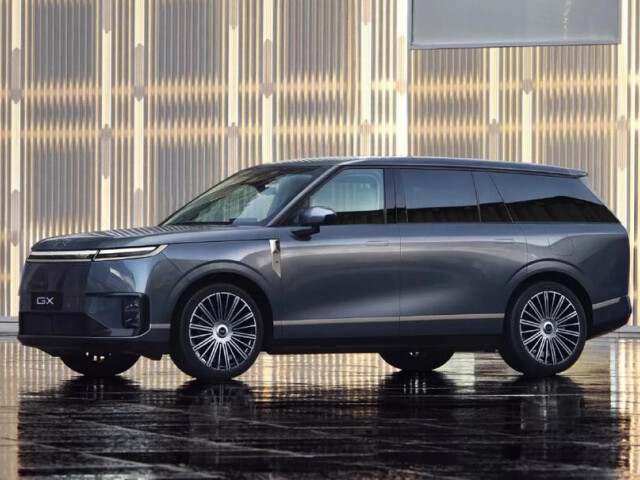 Xpeng представил внедорожник GX с дизайном в стиле Range Rover