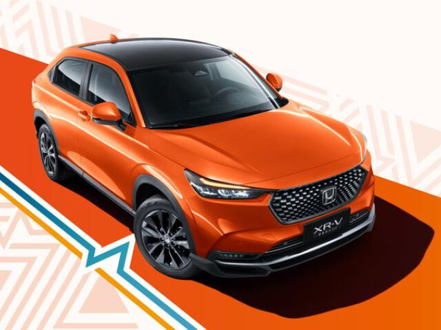 В России открыт приём заказов на новый кроссовер Honda XR-V за 2,5 млн рублей