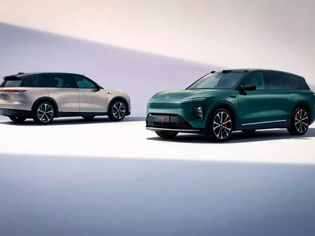 Китайская марка Nio официально выходит на российский рынок автомобилей
