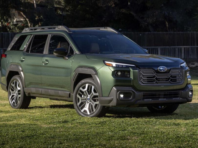 Subaru вывела на рынок Казахстана новый Outback, и цена оказалась высокой