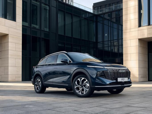 Обновлённый Haval F7 выходит на российский рынок