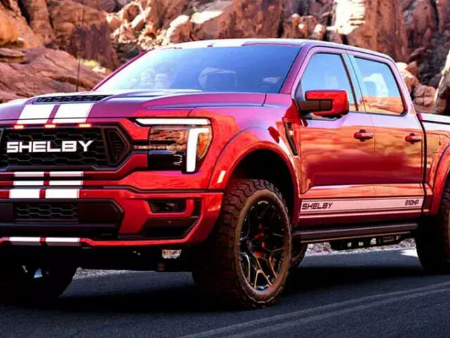 Shelby вывел на рынок 810-сильный F-150 стоимостью около 10 млн рублей