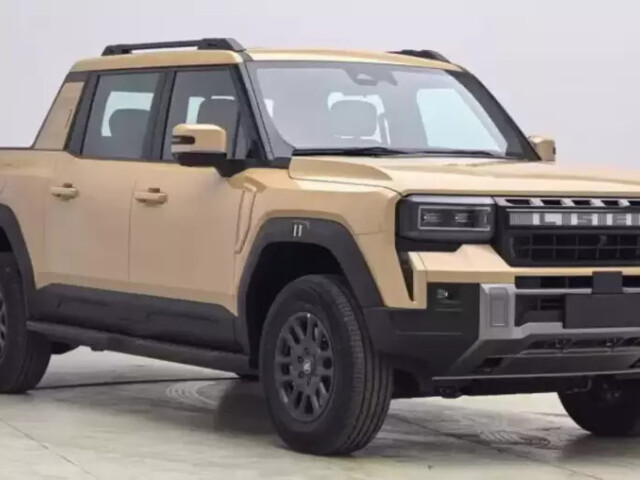 Jetour готовит к выпуску крупный пикап Lser F700 с минимальным расходом топлива