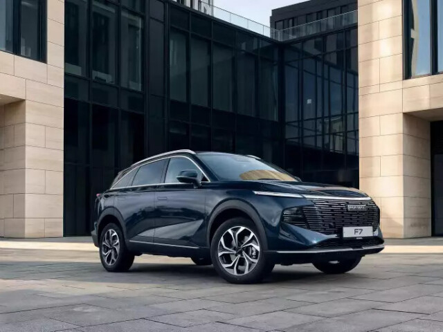 Эксперты назвали главных соперников обновлённого Haval F7