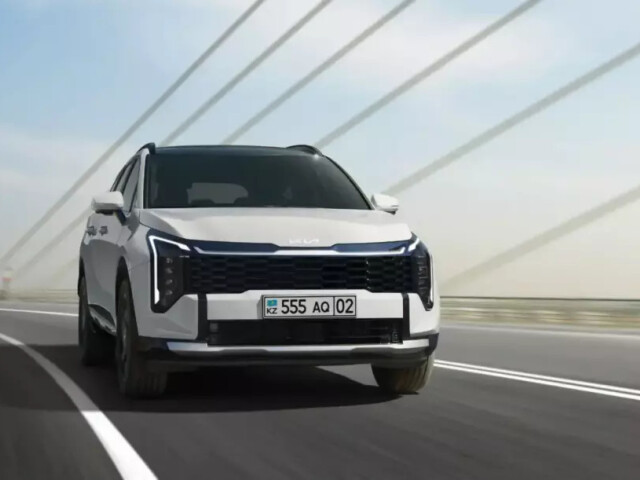 В Казахстане новый Kia Sportage продают примерно за 2 млн рублей