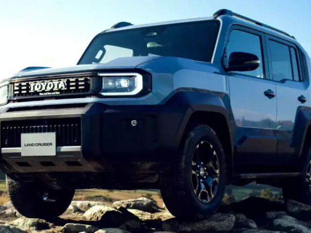 Toyota вывела на рынок Японии самый доступный Land Cruiser