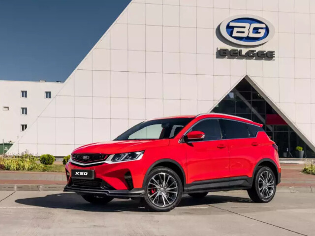 Belgee X50 упростят для такси и каршеринга: готовится более доступная версия