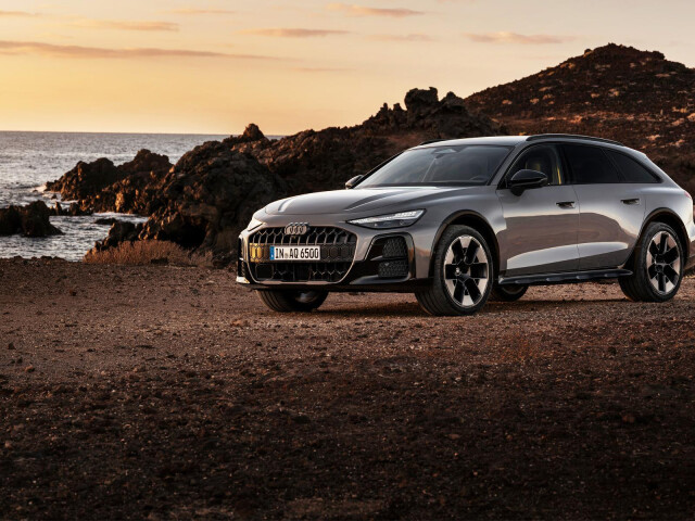 Audi показала новую A6 Allroad: универсал сам подстраивается под стиль вождения