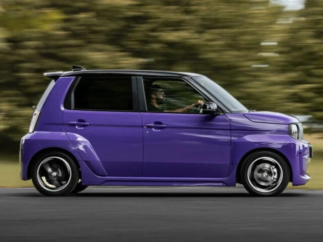 Honda вывела в Европу самый доступный электрокар марки — Super-N
