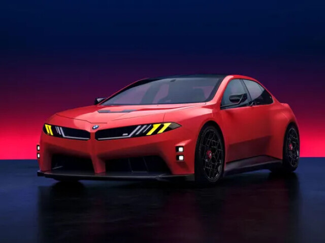 BMW показала концепт M Neue Klasse: электрический M3 с гоночными технологиями