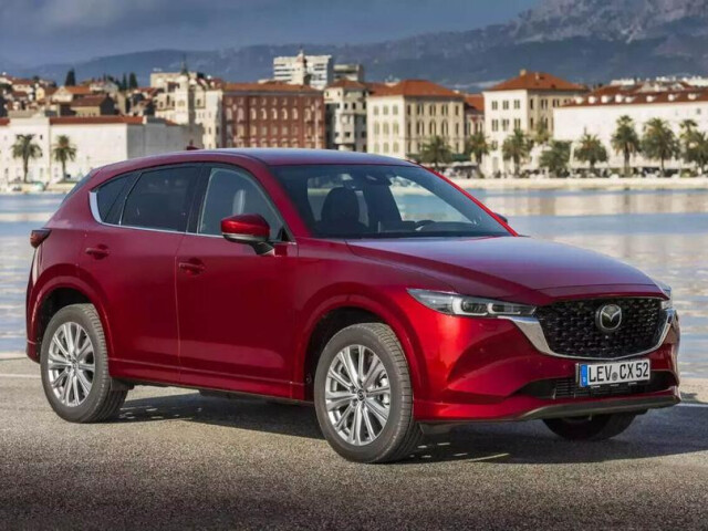 Mazda в России заметно нарастила продажи