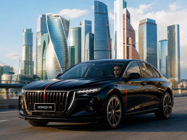 Hongqi показала H5 и HS5 с пробегом в сотни тысяч километров