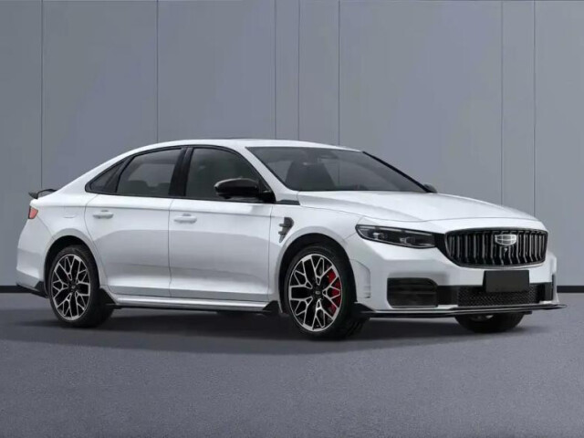 В Китае представили Geely Preface в «спортивном» исполнении