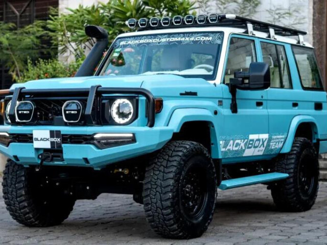 Black Box Custom 4×4 превратило Toyota Land Cruiser 70 в роскошный внедорожник