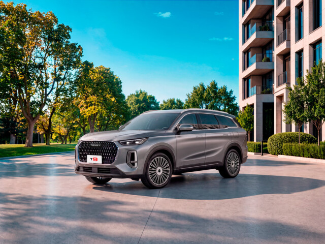 Tenet готовит к запуску крупный кроссовер T9, который составит конкуренцию Geely Monjaro