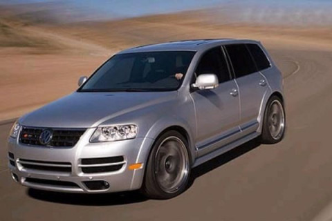 Touareg R GT