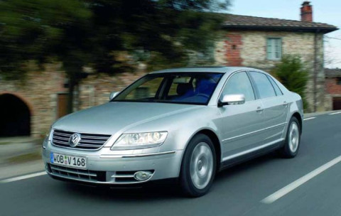 VW Phaeton