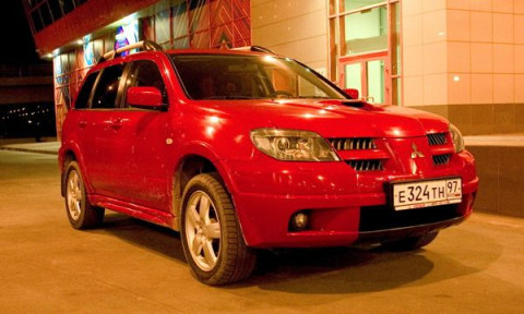 Mitsubishi Outlander Turbo