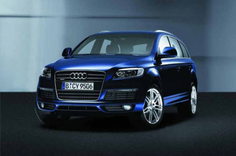 Audi Q7 в эксклюзивной версии “S-Line Sportpaket Plus”