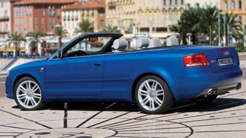 Audi S4 Cabriolet получил 344 л.с.