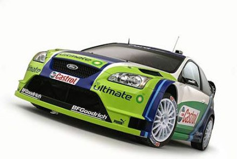 Ford Focus RS WRC 06