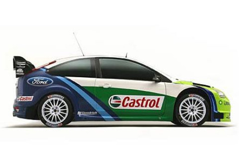 Ford Focus RS WRC 06