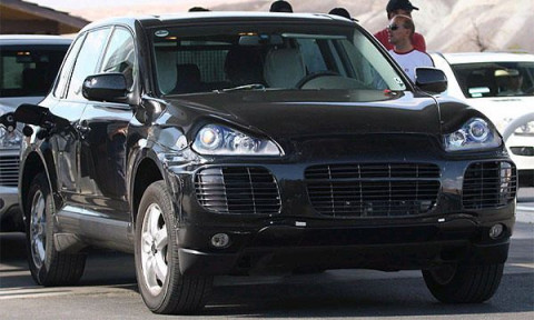 Обновленный Porsche Cayenne