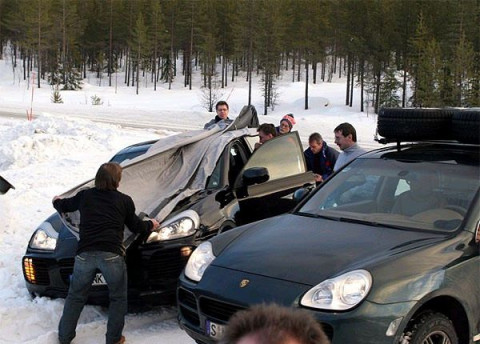 Porsche Cayenne могут показать в Женеве