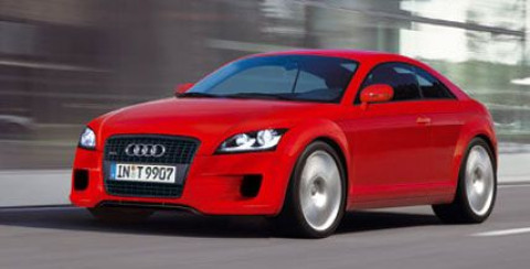 Audi TT второго поколения