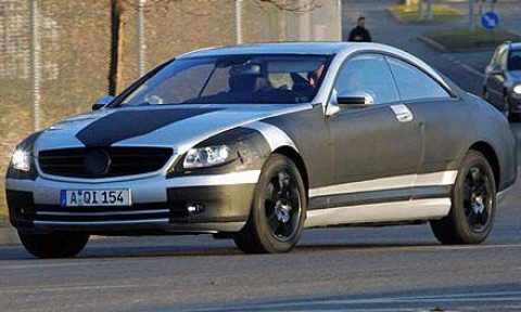 Купе Mercedes CL