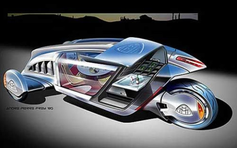 Maybach строит автомобили не только для олигархов, но и для гурманов