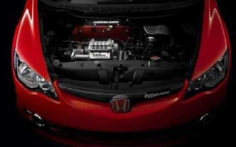 Honda Civic Dominator в тюнинге M-TEC