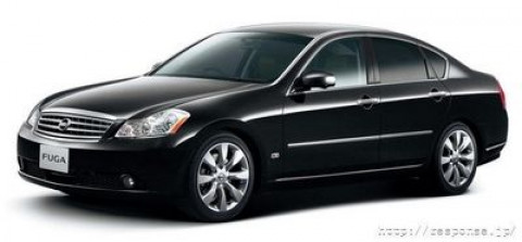 Nissan Fuga Stylish Black Limited