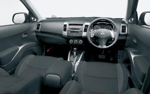 Mitsubishi Outlander 2007