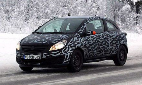 Новый Opel Corsa