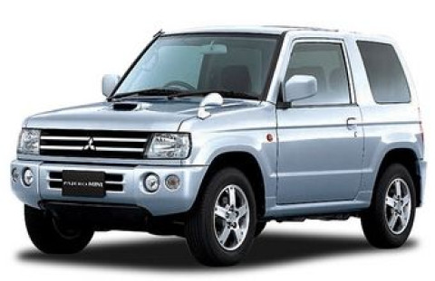 Pajero Mini Active Field Edition