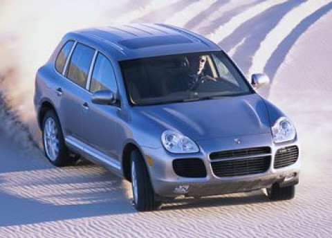 Porsche Cayenne Turbo