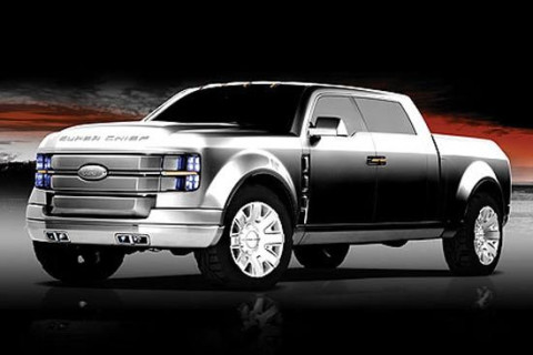 F-250 Super Chief Concept