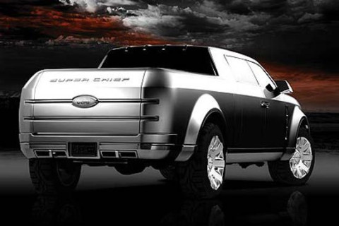 F-250 Super Chief Concept