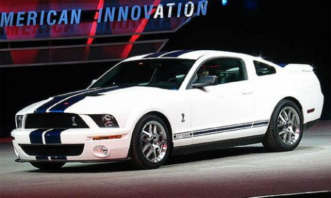 Shelby Mustang GT500