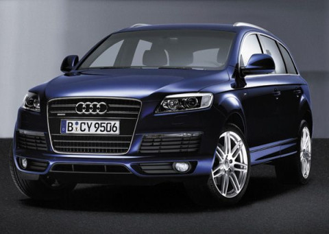 Audi Q7 S-Line