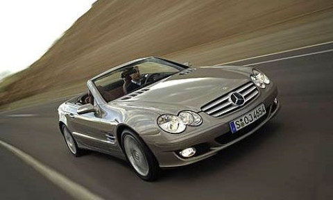 Mercedes-Benz SL-Class