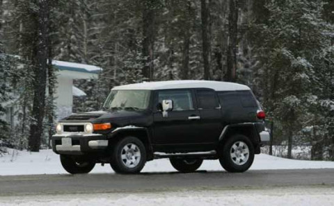 Toyota FJ Cruiser