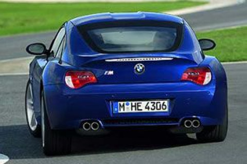 BMW Z4 M Coupe