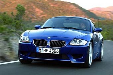 BMW Z4 M Coupe