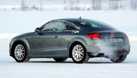 Audi TT станет просторнее