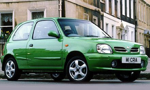 Nissan Micra образца 1998-2002