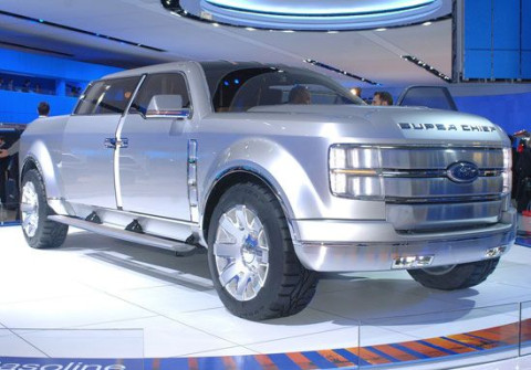 Ford F-250 Super Chief